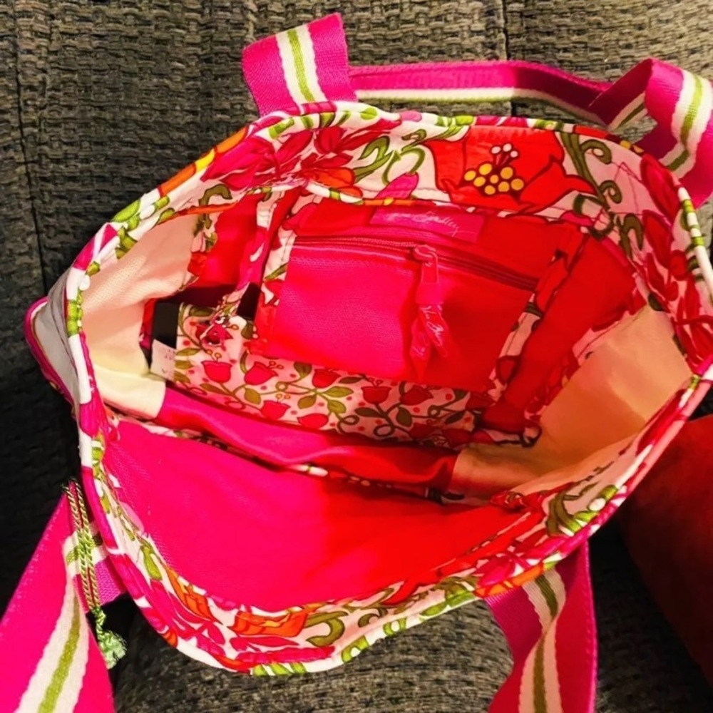 Brand new Vera Bradley mini  tote bag - Picture 5 of 9